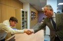 El Gobierno de Sanz abre una nueva sala de estudio en Sevilla Este