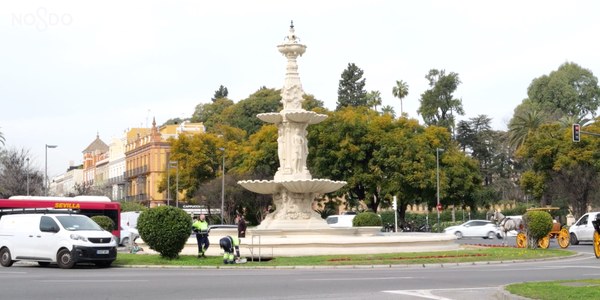 El Gobierno de Sanz continúa trabajando en la recuperación de monumentos y fuentes de la ciudad