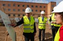 El Gobierno de Sanz hace posible que se reanuden las obras del nuevo Centro Deportivo Virgen de los Reyes, en la Macarena