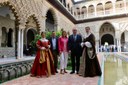 El Real Alcázar de Sevilla revive la historia con una nueva edición de sus visitas nocturnas teatralizadas