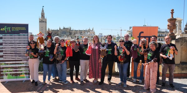 La 45.ª Feria Internacional del Títere de Sevilla se celebra del 13 al 25 de mayo, con más de 35 funciones, talleres y actividades