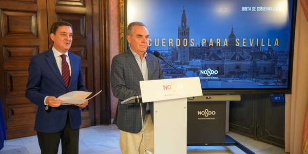 La Junta de Gobierno Local acuerda nuevos proyectos para Sevilla