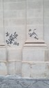 La Policía Local identifica a los autores de las pintadas vandálicas en la fachada del Ayuntamiento