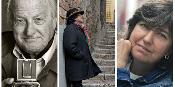 PEPE LAMARCA, REMEDIOS MALVÁREZ y FERNANDO IWASAKI - "Tres miradas: tras la cámara y el papel"