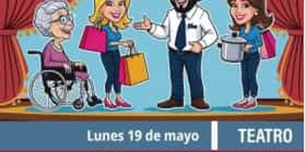 OBRA DE TEATRO:  “NO TARDO NADA”