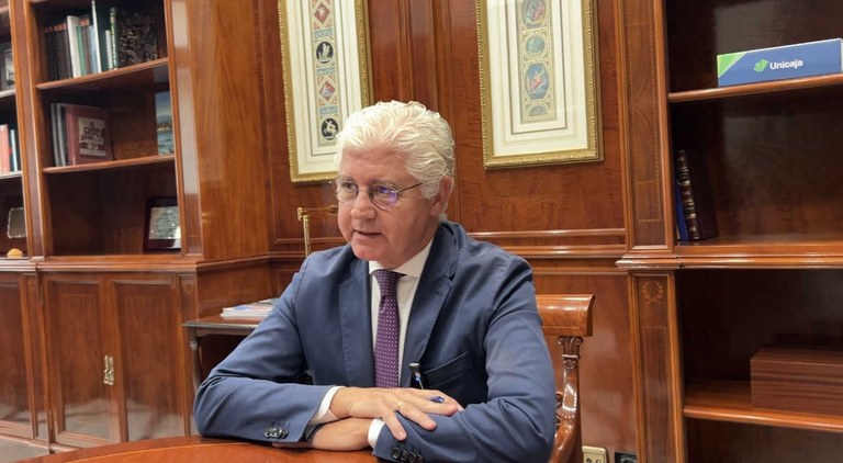 Javier Aguilera, director territorial Unicaja Andalucía occidental Javier Aguilera, director territorial Unicaja Andalucía occidental.jpg