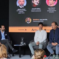 Luis Ybarra, director de la Bienal como invitado en las jornadas MUM
