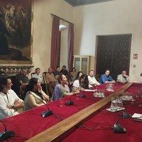 Presentación en el Salón del Maestre