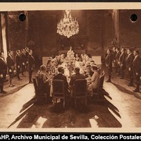 Escena de la película BOY © ICAS-SAHP, Archivo Municipal de Sevilla, Colección Postales, 259