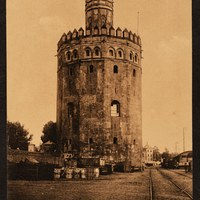 Torre del Oro © ICAS-SAHP, Archivo Municipal de Sevilla, Colección Postales, 291