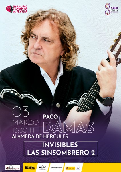CARTEL PACO DAMAS 2023