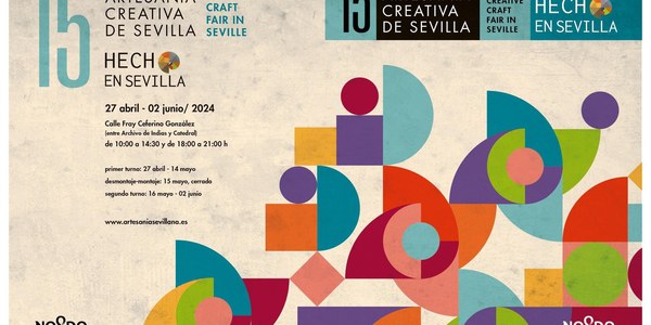 15.ª Feria de Artesanía Creativa de Sevilla