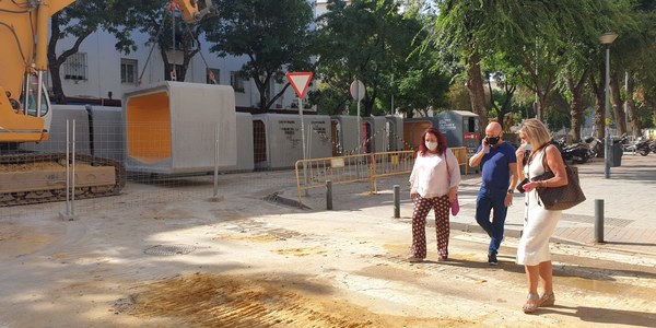 El Ayuntamiento reordenará un tramo de la calle Ardilla, en Triana, para mejorar la accesibilidad y la seguridad del tránsito peatonal y circulatorio y reordenar los aparcamientos con 56.000 euros de presupuesto
