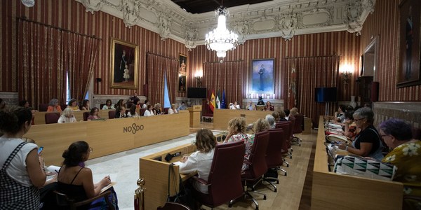 El nuevo Consejo Municipal de la Mujer se constituye con la incorporación de nuevas entidades vinculadas al deporte, la investigación, la cultura o la población gitana y migrante