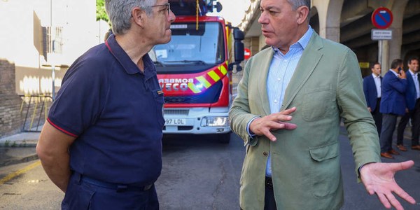 El Ayuntamiento agiliza los trámites para que las obras del parque central de bomberos, previstas desde 2019, comiencen después de verano