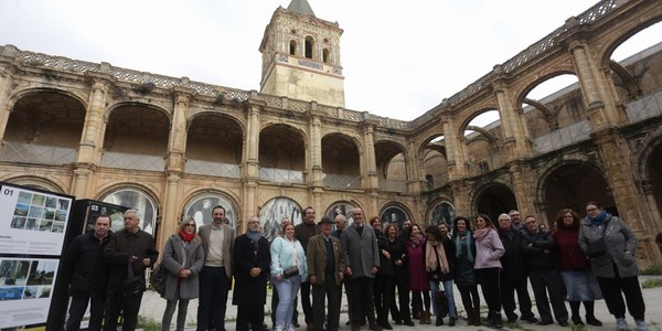 El Ayuntamiento inicia la primera fase de rehabilitación del Monasterio de San Jerónimo, un proyecto con un presupuesto de 6,1 millones de euros en el marco de la estrategia municipal de recuperación del patrimonio de la ciudad que cuenta con una inversión de 60 millones para una treintena de actuaciones en marcha