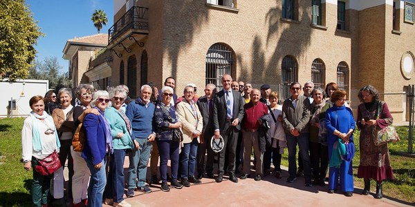 El Ayuntamiento ultima las obras de rehabilitación patrimonial del Pabellón de Ingresos de la Ranilla tras 1,2 millones de inversión y el alcalde anuncia la segunda fase para convertirlo en un gran centro de la Memoria Democrática con un presupuesto de 1,7 millones