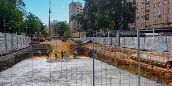 La avenida de Ramón y Cajal se abrirá al tráfico rodado el 28 de agosto