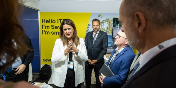 Sevilla será la sede en 2025 del congreso ITS Europa, el mayor evento dedicado íntegramente a la movilidad inteligente y a la digitalización del transporte y que se celebrará en FIBES