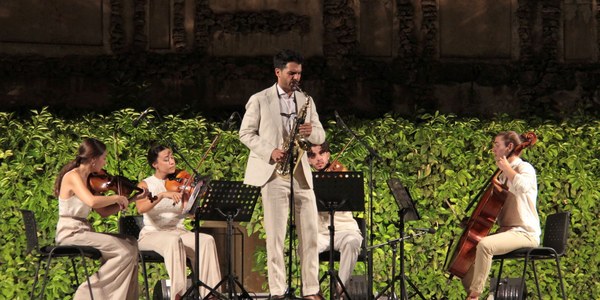 XXIV Noches en los Jardines del Real Alcázar de Sevilla - Conciertos del 14 al 19 de agosto
