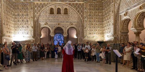 Arranca la XII edición de las visitas nocturnas teatralizadas en el Real Alcázar