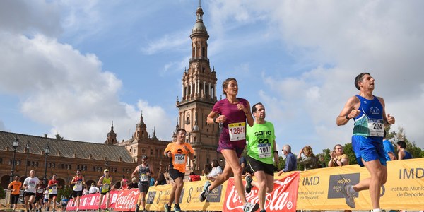 El Ayuntamiento celebra este domingo la Carrera Parque de María Luisa, segunda prueba del Circuito #Sevilla10
