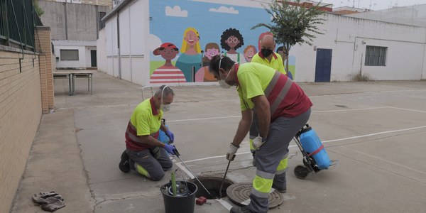 El Ayuntamiento lanza un plan preventivo de inspección y control sanitario en 58 colegios de la ciudad