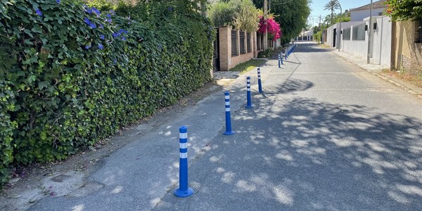 El gobierno de Sanz mejorará los itinerarios escolares y peatonales de Santa Clara en calles donde no existía ni acerado