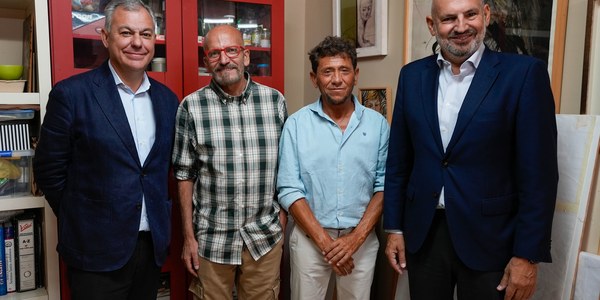 El Taller Daroal, cartelistas de la Fiestas de la Primavera 2025