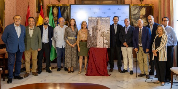La calle Adriano volverá a ser el epicentro de la II edición de la Velá del Arenal a beneficio de la Bolsa de Caridad de las hermandades del barrio