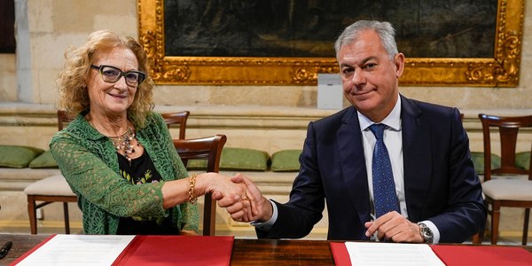 Las ciudades de Sevilla y Siena firman un Memorando de entendimiento