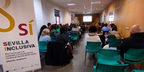 Más de 1300 personas en situación de vulnerabilidad de seis zonas desfavorecidas de Sevilla reciben atención sociolaboral gracias al Plan Local de Inclusión Social