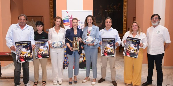 Sevilla acogerá el Festival de rugby veterano europeo más numeroso de la historia del 6 al 9 de junio