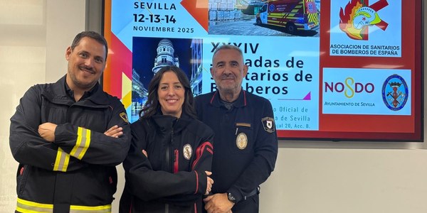 Bomberos de toda España se reúnen en Sevilla para compartir lo último en prevención, extinción y salvamento