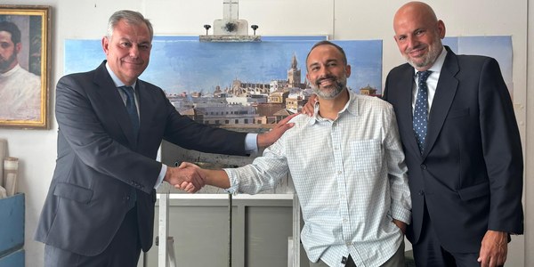 Daniel Franca, cartelista de las Fiestas de la Primavera 2026