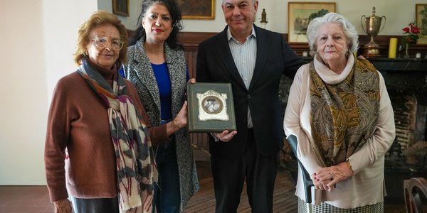 El alcalde Sanz reivindica la figura de Sánchez Mejías y presenta el Encuentro de Fundaciones de la Generación del 27