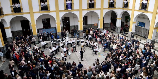 El Ayuntamiento de Sevilla impulsa Ventus, el festival que transforma los balcones de Triana en escenarios culturales
