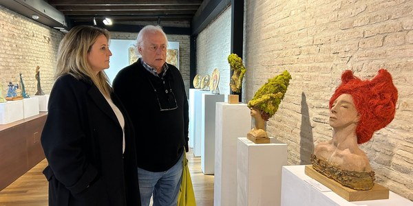 El Ayuntamiento inaugura la exposición ‘Viaje Mudéjar por la Península Ibérica. De la Aljafería al Alcázar pasando por el Parque Güell’