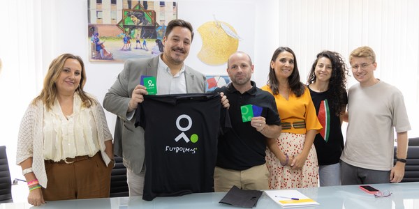 El Ayuntamiento, junto a la Fundación Fútbol Más, pone en marcha "Impulsa tu talento" para mejorar la empleabilidad e inclusión a través del deporte
