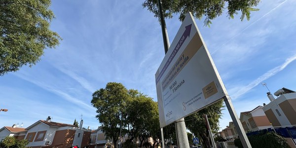 El Ayuntamiento realiza cinco nuevos reasfaltados en calles de Nervión y Sevilla Este a partir del próximo lunes 17 de noviembre