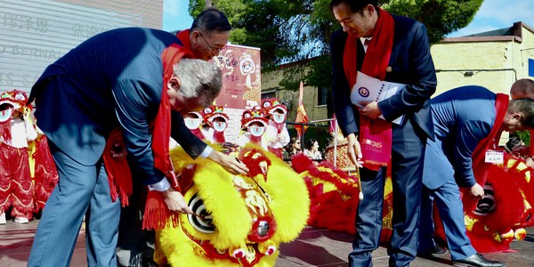 El Ayuntamiento respalda la celebración del Año Nuevo Chino en la ciudad