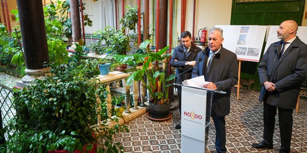 El Gobierno de Sanz inicia las obras del Palacio del Pumarejo con una inversión total de casi 8 millones euros