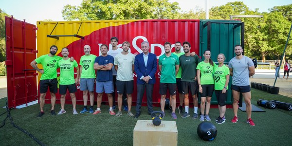 El Gobierno de Sanz transforma el Parque de los Príncipes con nueva zona deportiva y el cambio de ubicación de su parque canino