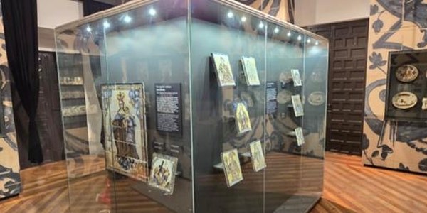 El Real Alcázar pone en valor la colección Carrranza ‘Azulejos y lozas de Triana’ tras su completa puesta al día