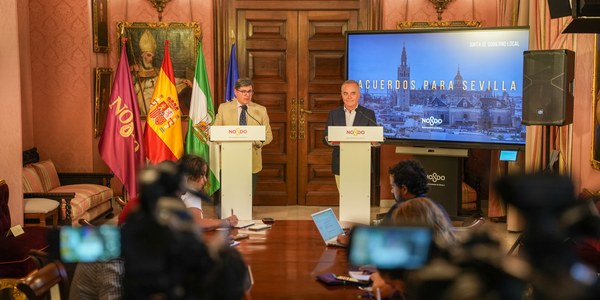 La Junta de Gobierno Local acuerda nuevos proyectos para Sevilla