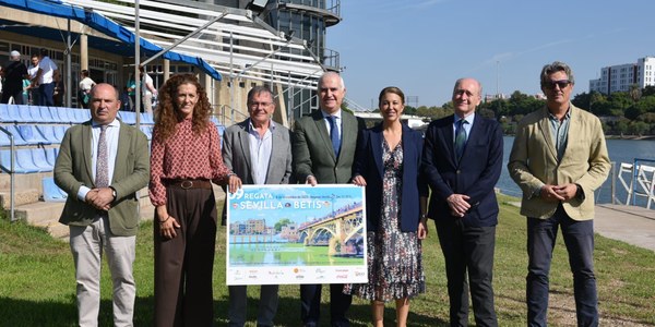 Recta final para la 59.ª Regata Sevilla-Betis, que se celebra este sábado 8 de noviembre y recupera la llegada frente a la Torre del Oro