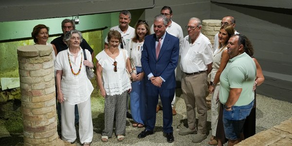 Sevilla abre al público, por primera vez, la Cripta del Patio de Banderas del Real Alcázar