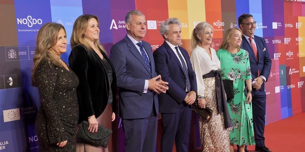 Sevilla celebra la gala inaugural de la 22.ª edición del Festival de Cine Europeo