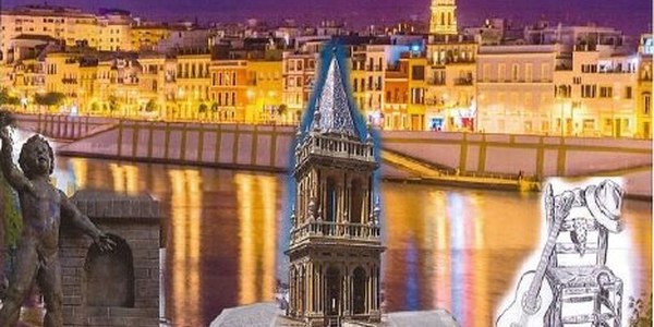 JORNADAS SOBRE TRIANA CONFERENCIA LITERARIA: “TRIANA, TERRITORIO DE ARTE” JORNADAS SOBRE TRIANA CONFERENCIA LITERARIA: “TRIANA, TERRITORIO DE ARTE”