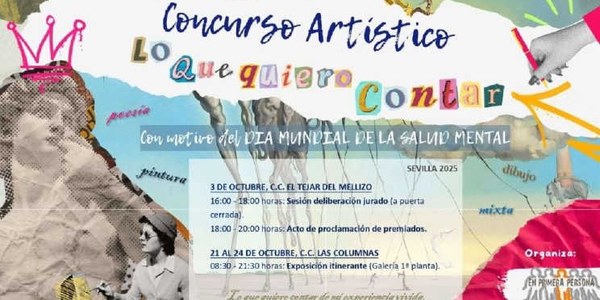 EXPOSICIÓN DE OBRAS DEL CONCURSO ARTÍSTICO: “LO QUE QUIERO CONTAR”